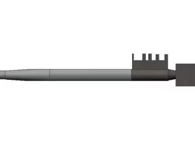 Diamond Glass Cutter Free 3D model