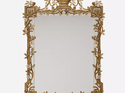 Chelini Mirror art 1201 3D model