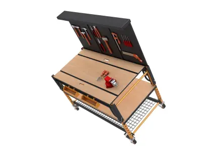Tools Multipurpose Workbench 3D model