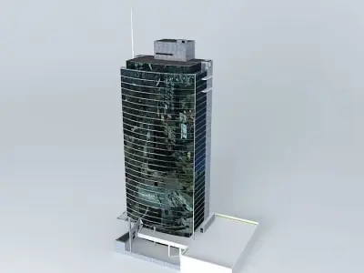 Borges 2233 Free 3D model