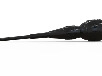 plus driver 3D print model