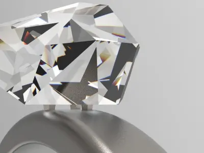 concept ring Free 3D model