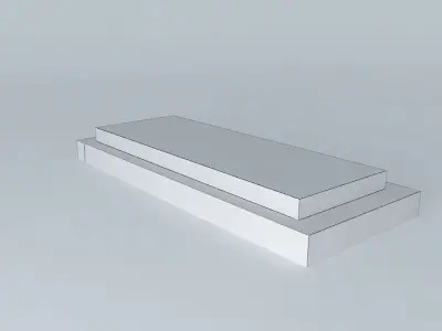 Stock base Free 3D model