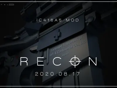 IC416A5 Mod Recon 3D model