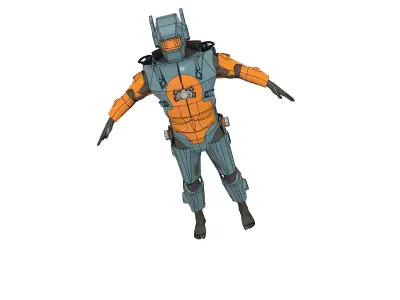 ANDROIDE 3D model