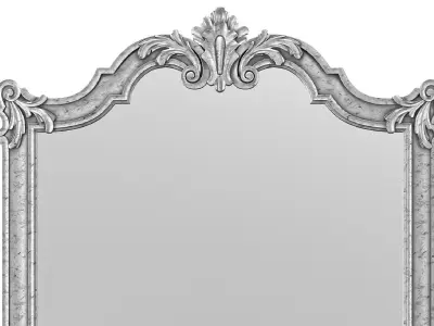 roberto giovannini mirror 1271 3D model