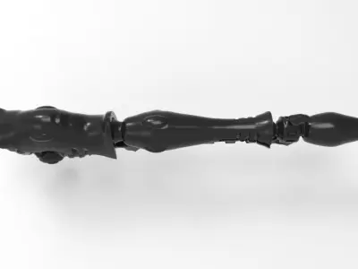 Evil Space Elf - Disintegrator Cannon 3D print model