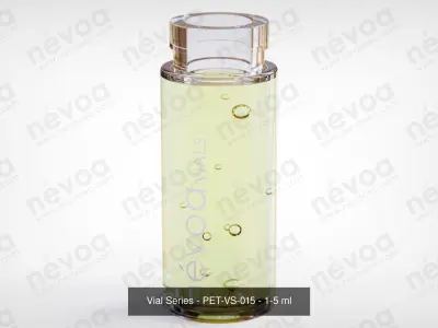Vial Series - PET-VS - 1-5 - 5 ml 3D Model Pack