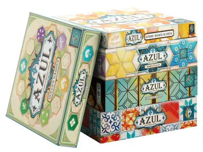 Board Games Pack 6 3D model