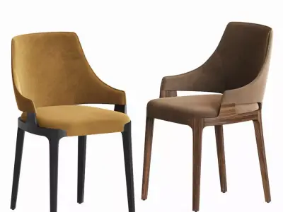 Velis Chair Potocco 3D model