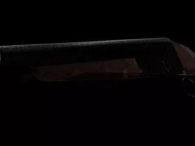 Shotgun 3D model buy