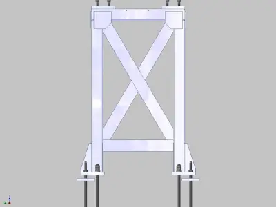 26381-ROBOT BASE BX300L-1500 3D model