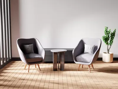 Top Table NOVA 3D model