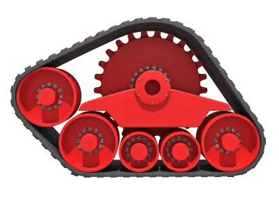 Track Kit 3D model