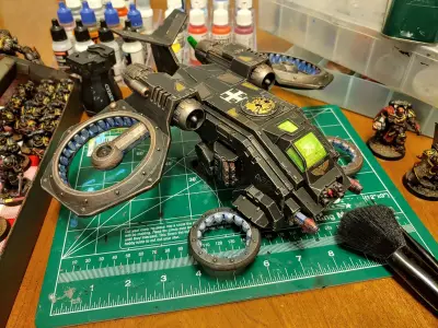 Storm Raven or Storm Eagle Upgrade Kit 3D print model