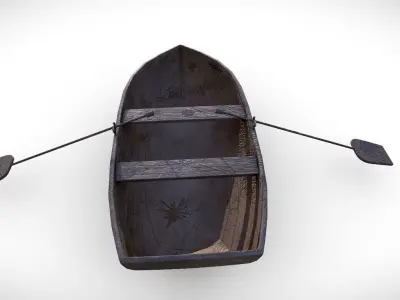  Boats 3D model