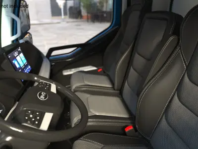 Electric Truck BYD ETM6 Blue 3D model