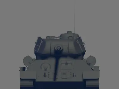 T 34 85 3D model