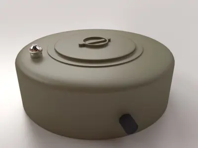 Anti Tank Mines 3D model purchase