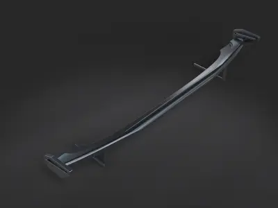 SPOILER HDV TURBO 3D model