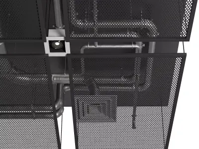 Ceiling 05 Low-poly 3D model