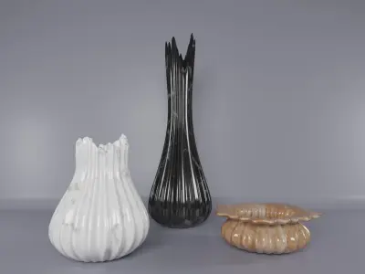 Vases Free 3D model