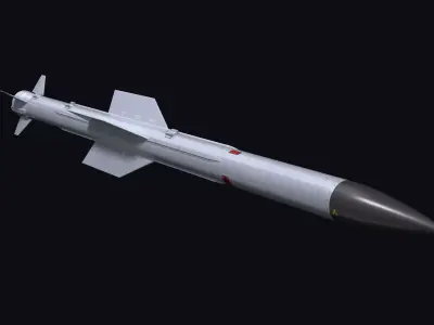 Astra Mk1 Missile 3D model