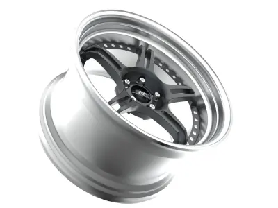 SSR Professor SPX Custom Wheels 3D model
