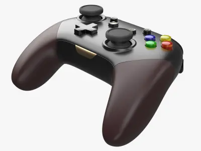  Gamepad 06 3D model