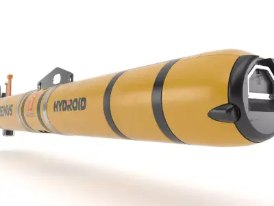 Remus 600 3D model