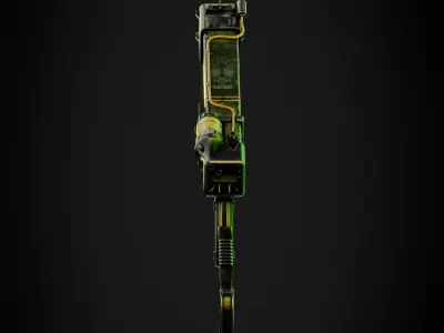 Fallout 4 LaserGun for Cosplay 3D print model