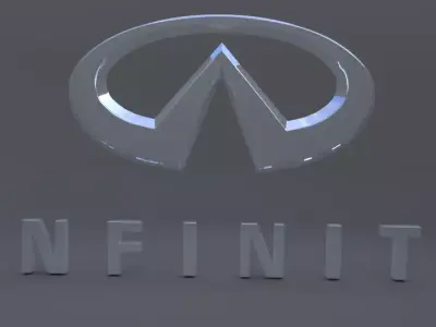 Infiniti Logo 3D model