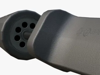 Hand Air Pump Low-poly 3D model purchase