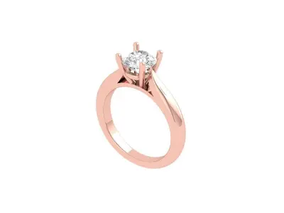 Wedding Ring  3D print model 203