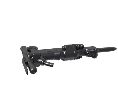 Jackhammer  3D print model buy