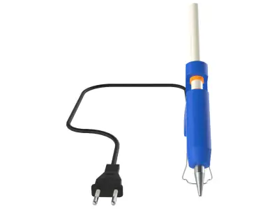 Glue Gun 3D model purchase