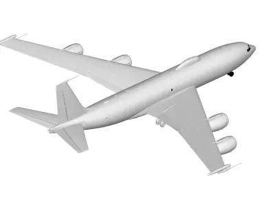 Boeing E-6 Mercury 3D model