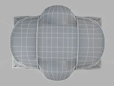 Tent Collection of 9 3D model