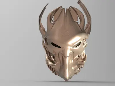 Druid mask 6 3D model