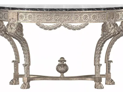 roberto giovannini console table art 878 3D model