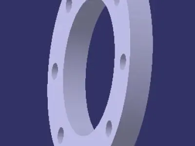 Mechanical parts 4FUN Free 3D model