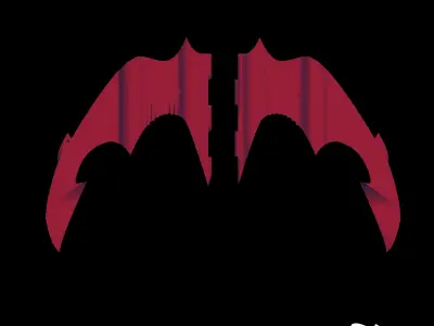 BATMAN 89 BATERANG 3D print model