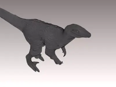 Unenlagia Dinosaur 3D print model