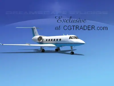 Dreamscape AC-55 V02 3D model