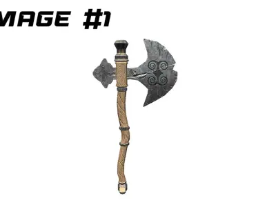 RPG Weapons Pack 3D model