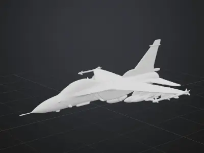 JAS 39 Gripen  3D model