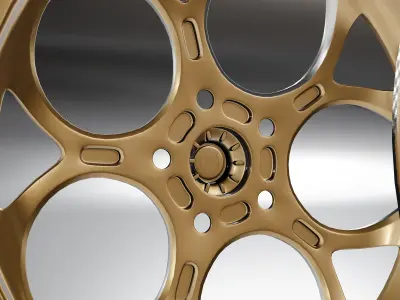 Marus Factory O-type old Low-poly 3D model