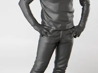 Arthur 4D 005 Standing
