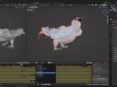 Hawk A3 Free low-poly 3D model