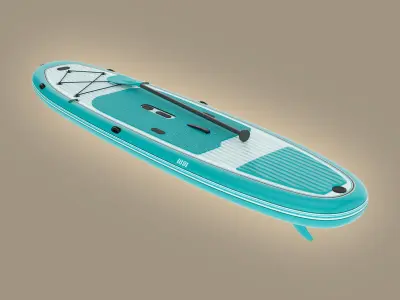 Paddleboard 3D model shop